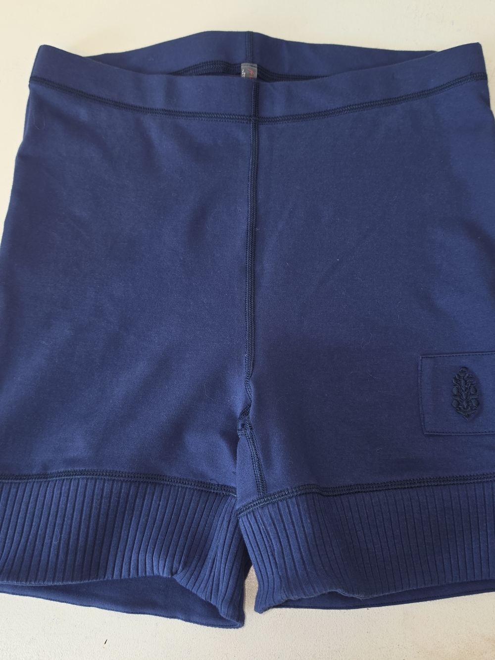 FP Movement by Free People Navy High-Waist Bike Shorts